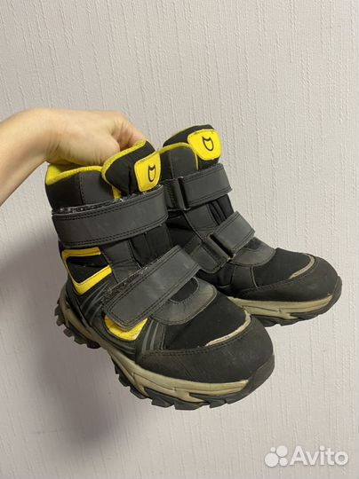 Ботинки зимние для мальчика