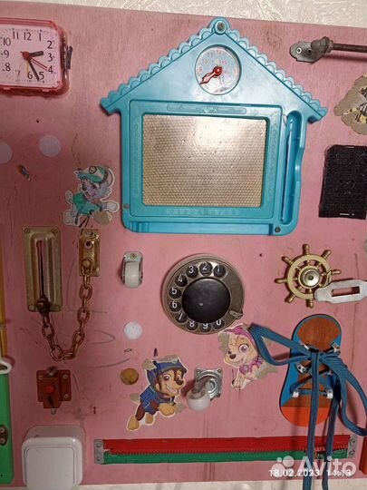 Бизиборд бу 73 х 53