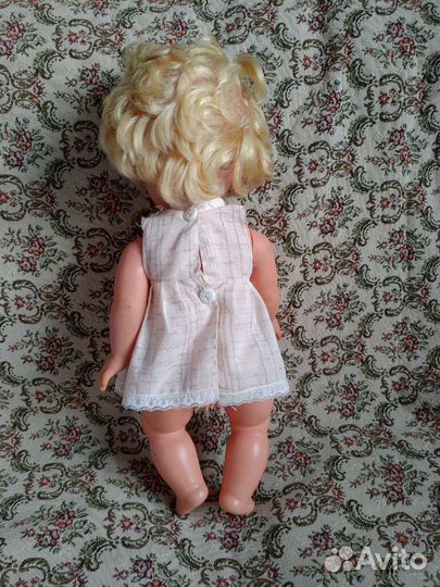 Пупс кукла винтажная СССР гдр клеймо