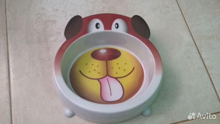 Новая миска для мелких собак