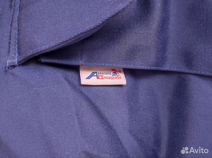 Новый полукомбинезон, рабочая одежда, для рабалки