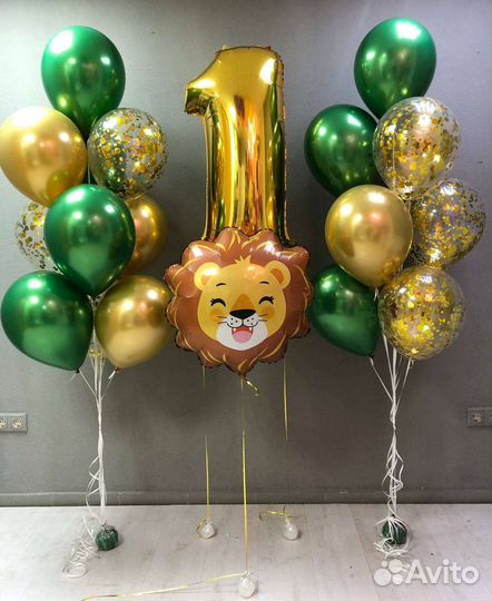 Фонтаны из гелиевых шаров на любое торжество