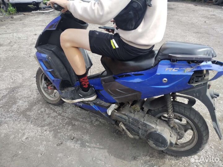 Рейсер 125 кубов