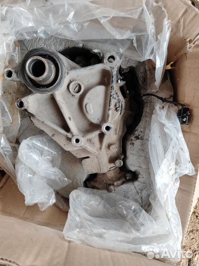 Раздатка на Ford Explorer 5