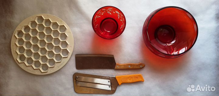 Салатник СССР Пельменница