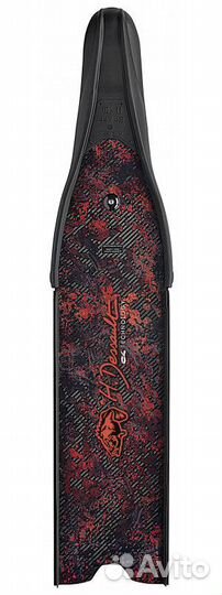 Лопасти H.dessault fire camo T300, 30/medium