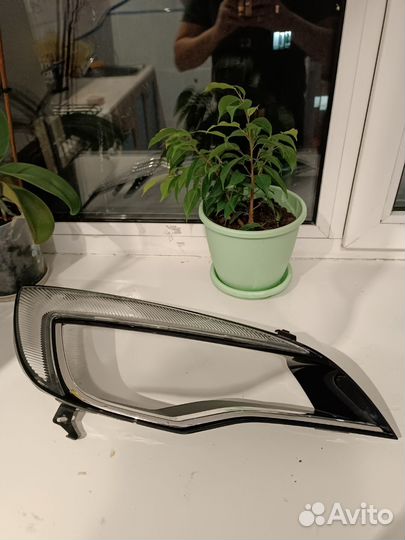 Фары Опель астра j