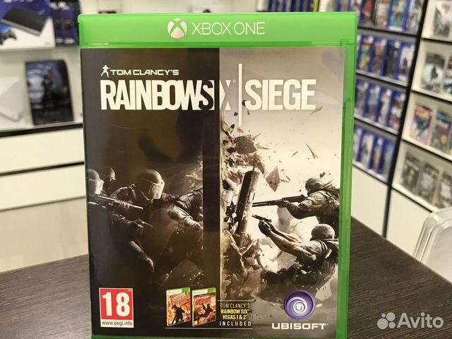 Tom Clancy s Rainbow Six: Siege (Осада)(Xbox one)
