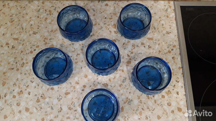 Стаканы/креманки Luminarc,пепельница,солонка