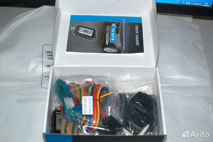 Автосигнализация tiger shark TS 3018