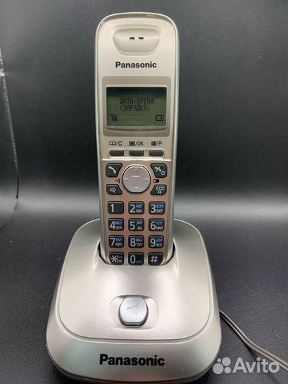 Радиотелефон домашний Panasonic KX-TG2511RUN