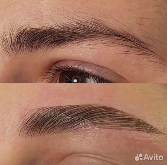 Ламинирование ресниц и бровей