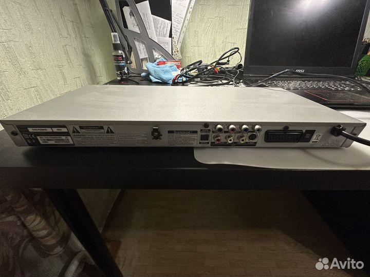 Dvd плеер Samsung p356kd с караоке