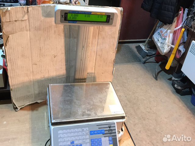 Весы Digi SM 300. Весы с термопечатью