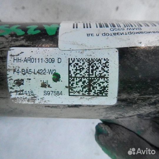 Стойка пневматическая бмв 6 G32 (2017-2020)