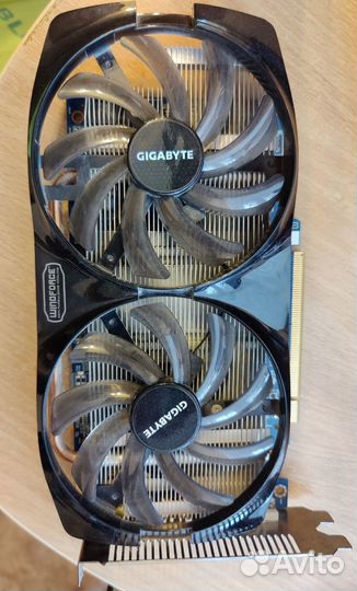 Видеокарта gigabyte