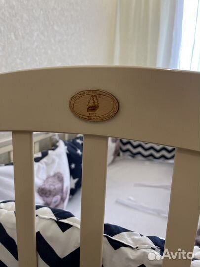 Кроватка детская