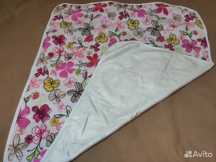 Впитывающие пелёнки многоразовые, покрывало