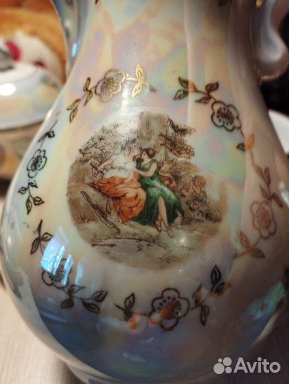 Кофейный сервиз мадонна гдр