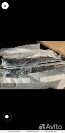 Декоративная накладка двери Touareg 3 cr7