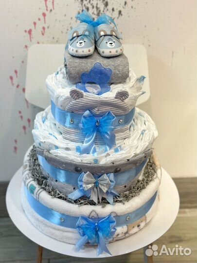 Торт из памперсов