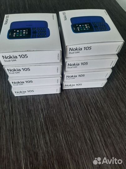 Телефон nokia 105