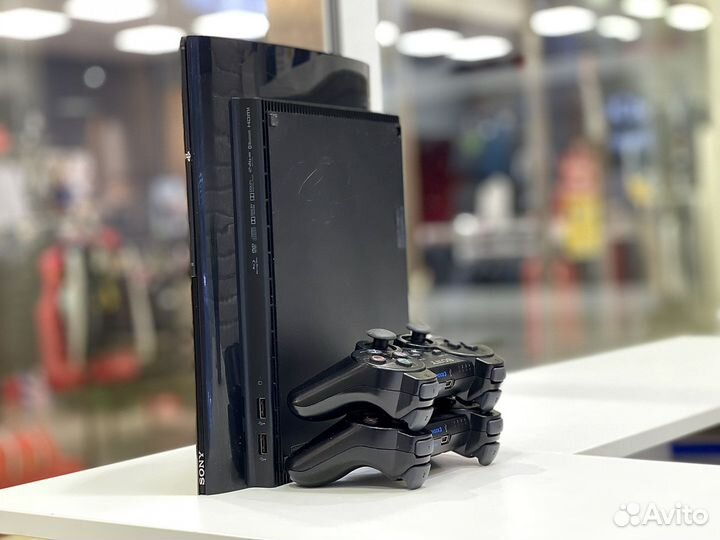 Sony PS3 SS 500GB +прошита много игр