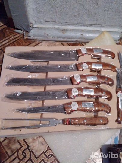 Набор для барбекю в кейсе