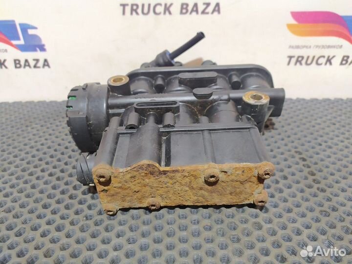 Кран уровня пола главный