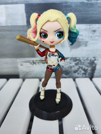 Фигурка Харли Квин, Джокера и Супер Женщина