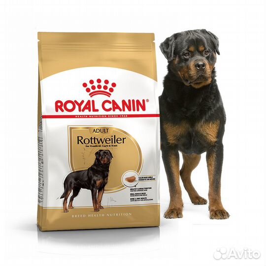 Royal Canin Rottweiler Adult 17 кг