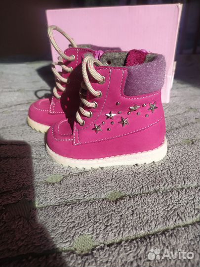 Детская обувь размер 19