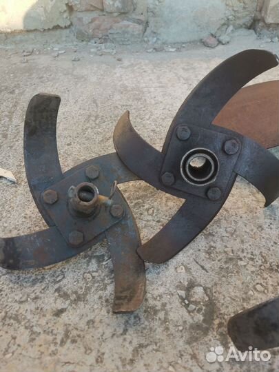 Нож фреза для мотоблока