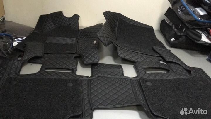 3D Коврики Mercedes GLS из Экокожи