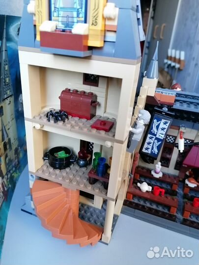 Lego гарри поттер Замок реплика