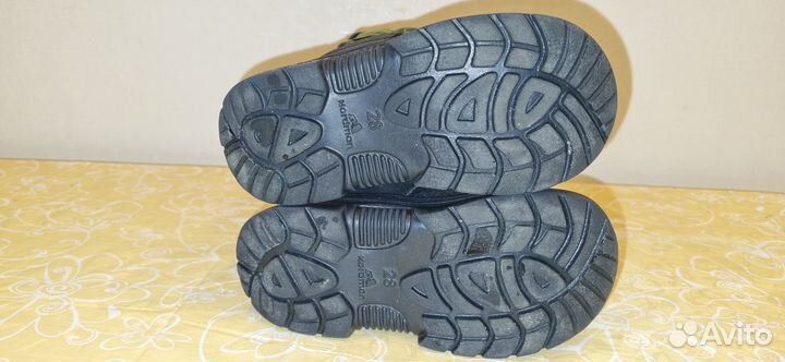 Сапоги зимние детские nordman 28 размер