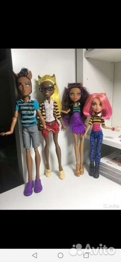 Кукла Монстер Хай 