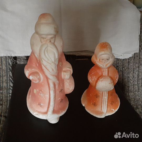 Дед мороз и снегурочка СССР