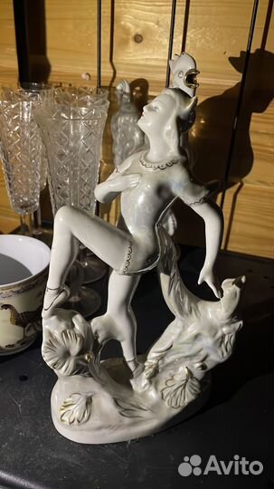 Статуэтка фарфор СССР