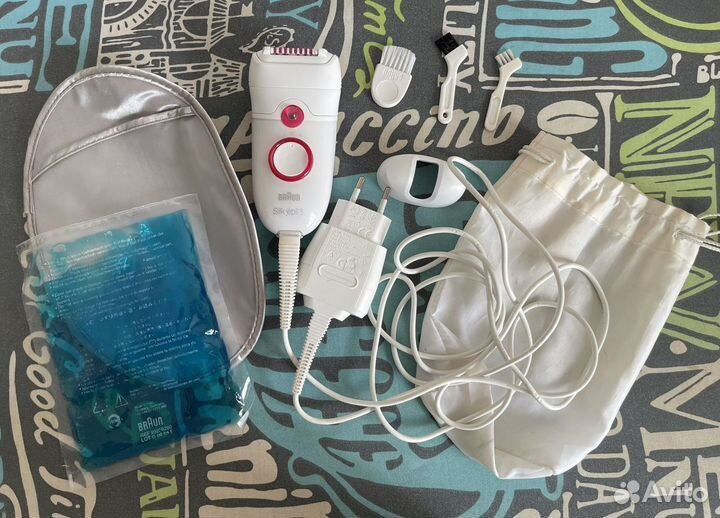 Эпилятор braun silk epil 5