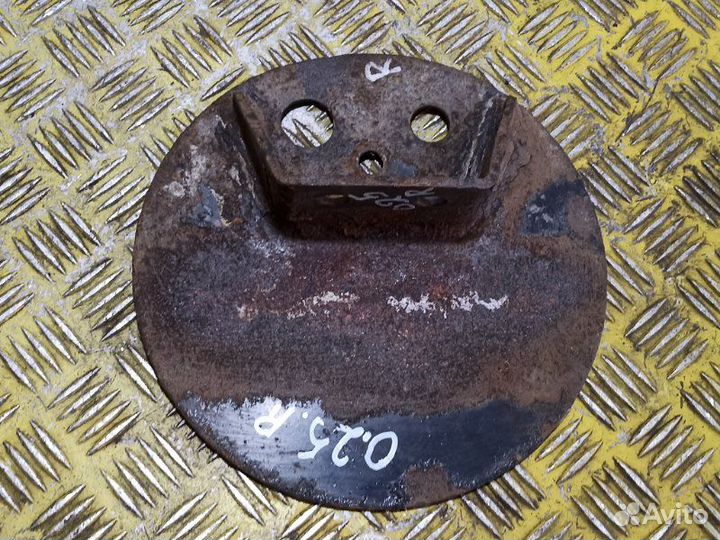 Площадка подушки правая Man Tgl Tgm Tga Tgs Tgx