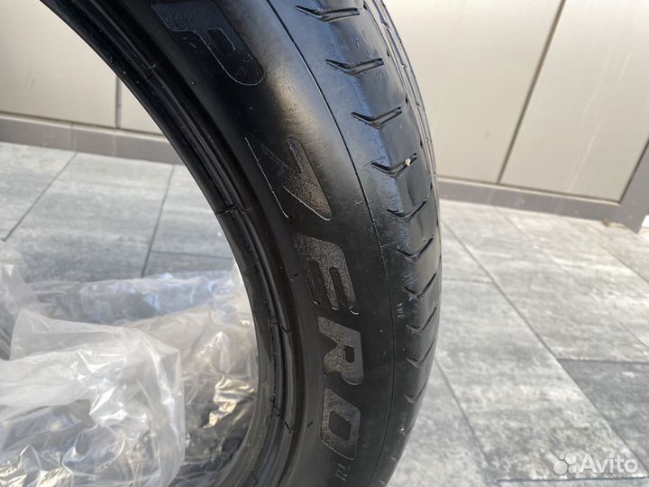 Pirelli P Zero 265/45 R20 и 5.00/8.5 R8