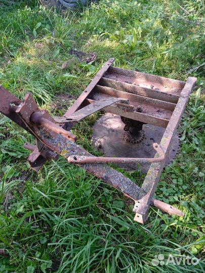 Ботвоудалитель на мтз