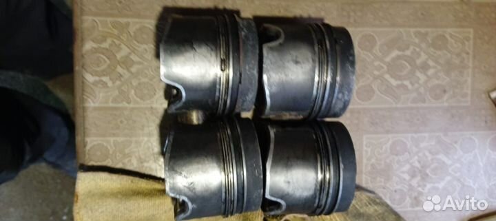 Поршень шатун Тойота 5А-FE