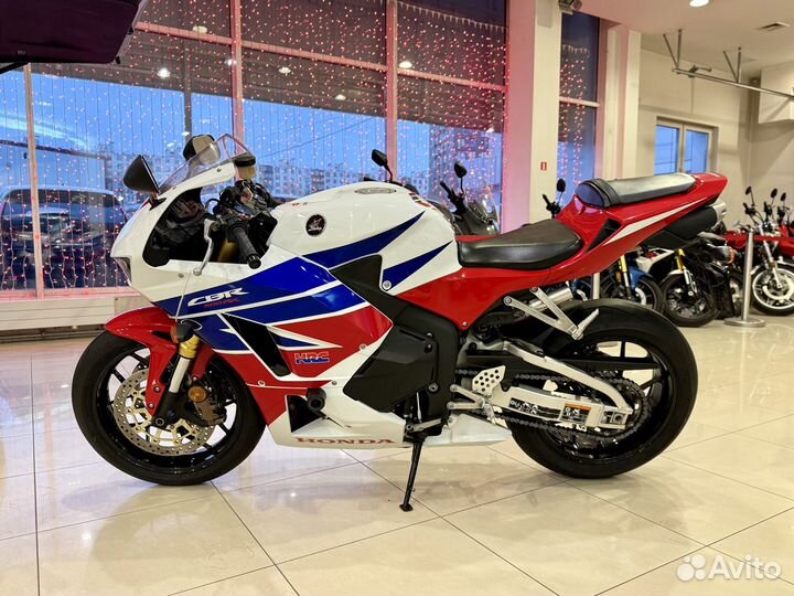 Honda CBR 600RR, 2015, 18224км