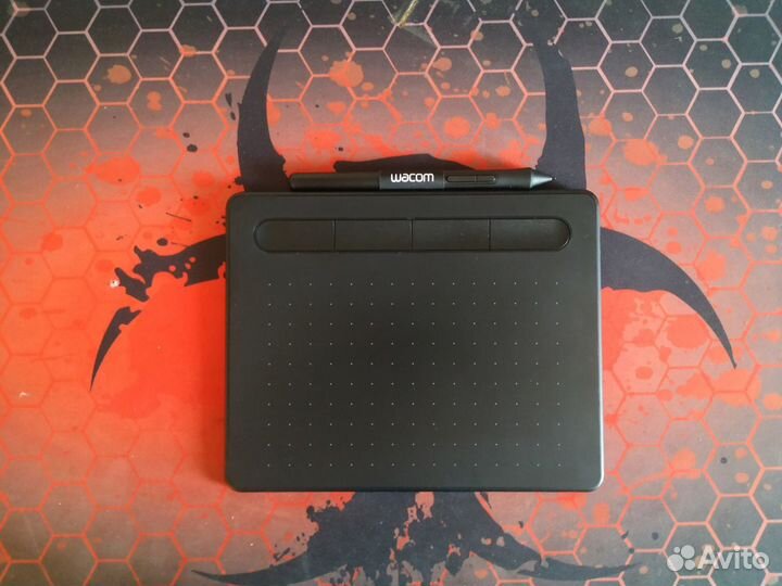 Графический планшет wacom CTL-4100