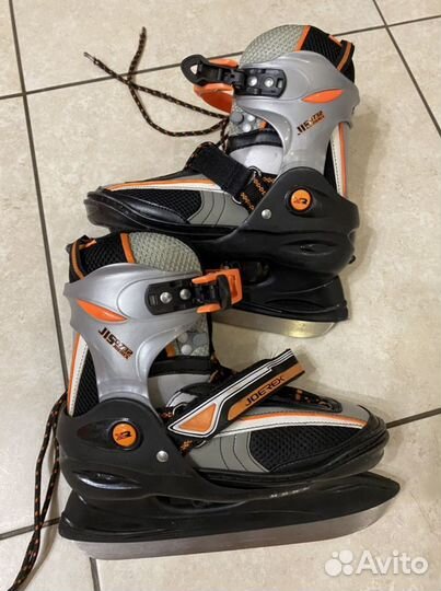 Коньки раздвижные 34 37