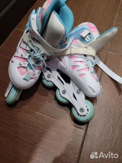 Ролики детские раздвижные