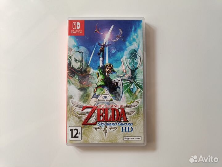 Игра Zelda для Nintendo switch