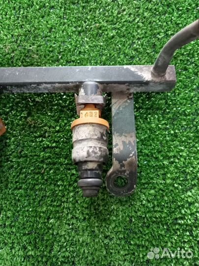 Рампа с форсунками Daewoo Matiz 1998-2015